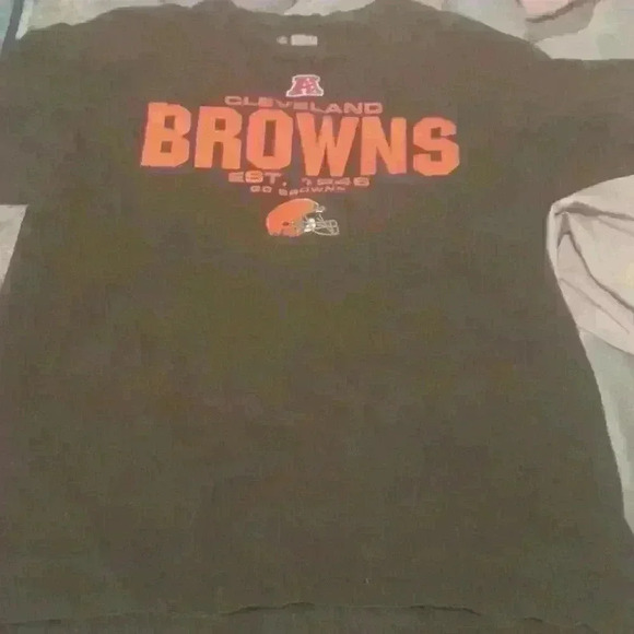 𝅺cleveland Browns tee - Picture 1 of 2